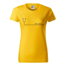 Doktor a sestrička - stetoskop s menom