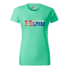 Slovenská vlajka - Váš nápis