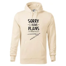 Sorry I have plans - architect