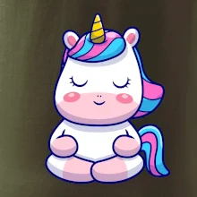 Yoga jednorožec - relax