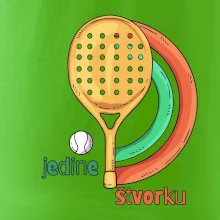 Padel jedine štvorku