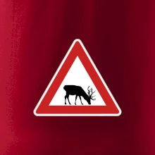 Dopravná značka - Pozor žreb