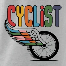 Cyclist - bicykel a krídlo