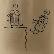 Pivo narodeniny - útes 70 rokov