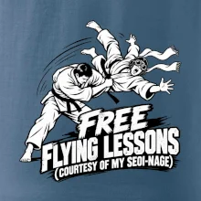 Free flying lessons seoi nage