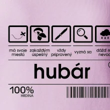 Čiarový kód - Hubár