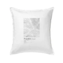 Praděd - vrstevnice v obdĺžniku