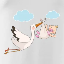 Bocian čakáme bábätko - dievča