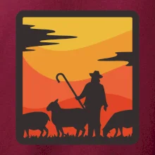 Pastierec oviec - štvorec