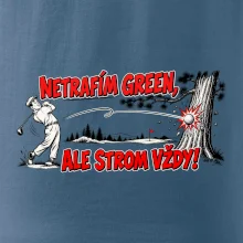 Netrafím green ale strom vždy