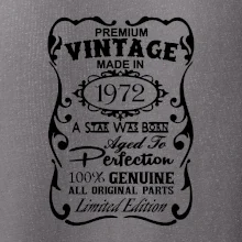 Vintage Etiketa - 1972