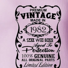 Vintage Etiketa - 1982