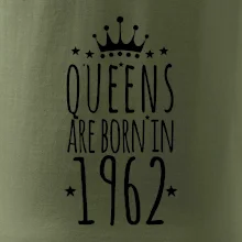 Queens are born in 1962 Queens are born in 1962