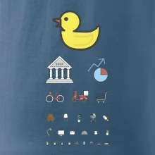 Očný test rôzne veci