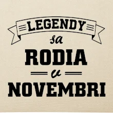 Legendy sa rodia v novembri