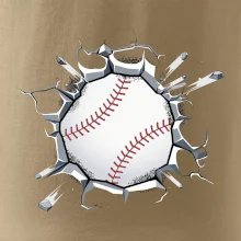 Baseball lopta v triku