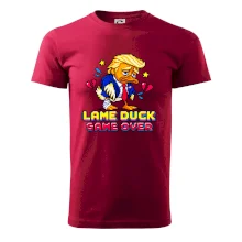 Trump lame duck pixel art game over
