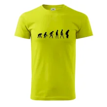 Evolúcia baseball chytač Evolúcia baseball chytač