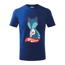 Folklór - líška samostatná