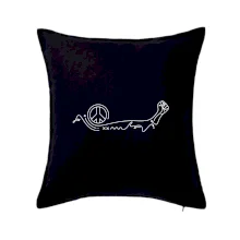 Päsť a symbol mieru