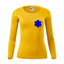 Rescue - Hviezda na prsníku + nápis na chrbte Rescue - Hviezda na prsníku + nápis na chrbte