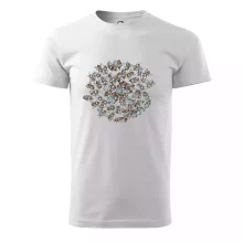 Včelia rodinka kruh (Pecka Design)