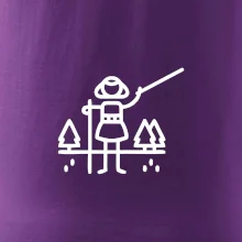 Nordic walking ikona