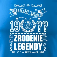 Zrodenie legendy pre programátora