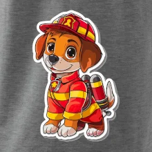 Malý hasič - psík