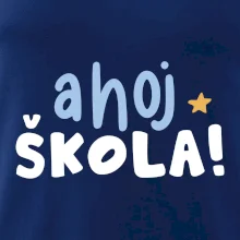 Ahoj škola farebné