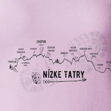 Profil kopca - Nízke Tatry Profil kopca - Nízke Tatry
