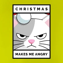 Christmas makes me angry