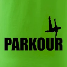 Parkour - na jednej ruke