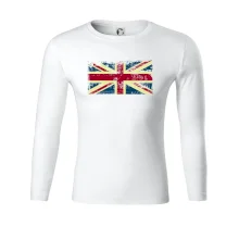 Britská vlajka stará Britská vlajka stará