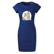 Veľkonočný zajačik tulipány