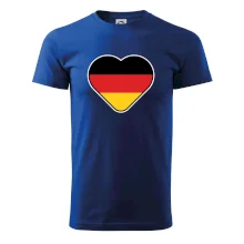 Germany love veľké - Nemecká vlajka