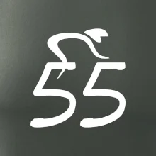 Cyklista oslavuje päťdesiatpäťku (55)