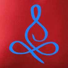 Yoga - lotus modrý (Moňas)