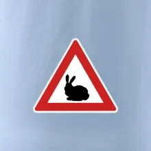 Dopravná značka - Králik Dopravná značka - Králik