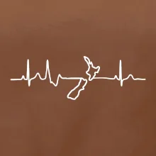 Nový Zéland EKG