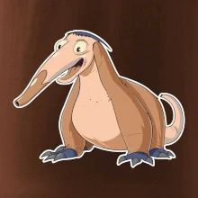 Mravčiar kreslený hnedý