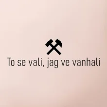To se vali, jag ve vanhali