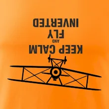 Keep Calm and Fly Inverted