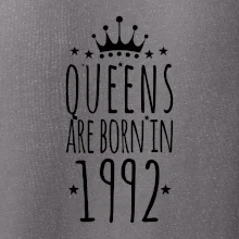 Queens are born in 1992