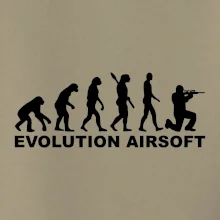 Evolúcia airsoft