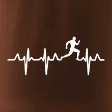 EKG bežec - muž