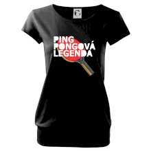 Ping Pongová legenda Ping Pongová legenda