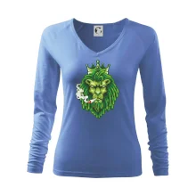 Zhulený lev zelený