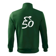 Cyklista oslavuje päťdesiatku (50)