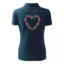 Červené tulipánové srdiečko (Pecka design) Červené tulipánové srdiečko (Pecka design)